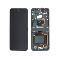 Complete Screen Black Motorola Razr 40 (ReLife)