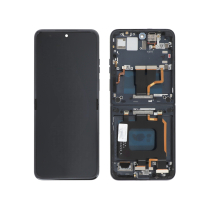 Complete Screen Black Motorola Razr 50 Ultra (ReLife)
