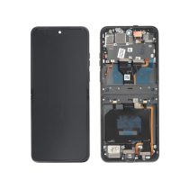 Complete Screen Black Motorola Razr 50 (ReLife)