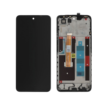 Complete Screen Black Realme 14X 5G/C75 5G/P3 Lite 5G (With frame) (ReLife)