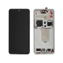 Complete Screen White Xiaomi 15 Ultra (With Frame) (ReLife)
