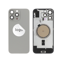 Backcover Natural Titanium iPhone 16 Pro Max (Pulled A)