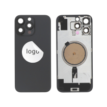 Backcover Black Titanium iPhone 16 Pro Max (Pulled A)