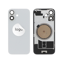 Backcover White iPhone 16 (Pulled A)