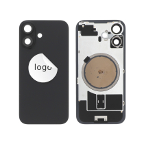 Backcover Black iPhone 16 (Pulled A)