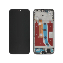 Complete Screen Black Honor 400 Lite (With Frame) (ReLife)