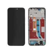 Complete Screen Grey Honor 400 Lite (With Frame) (ReLife)
