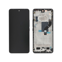 Full Black Screen Xiaomi 12 Lite (With Frame) (ReLife)