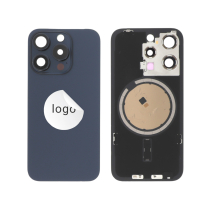 Backcover Blue iPhone 15 Pro (Pulled C)