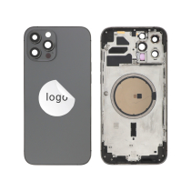 Backcover Graphite iPhone 12 Pro Max (Pulled B)