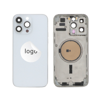 Backcover Silver iPhone 14 Pro Max (Pulled B)