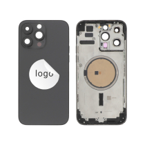 Backcover Black iPhone 14 Pro Max (Pulled B)