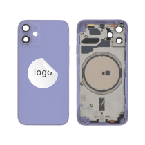 Backcover Purple iPhone 12 Mini (Pulled B)