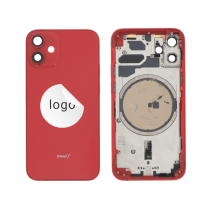 Backcover Red iPhone 12 Mini (Pulled A)