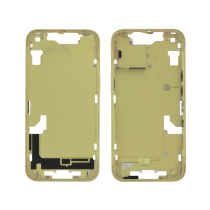 Midframe Yellow iPhone 14 (Pulled A)