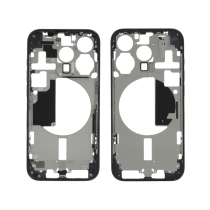 Midframe Blue Titanium iPhone 15 Pro (Pulled B)