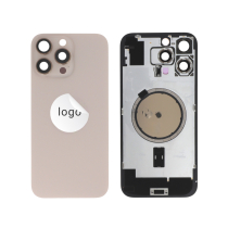 Backcover Desert Titanium iPhone 16 Pro Max (Pulled C)