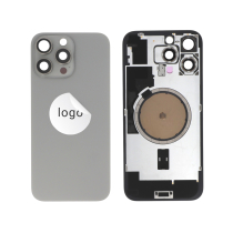 Back Cover Natural Titanium iPhone 16 Pro Max (Pulled C)