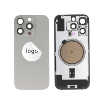 Backcover Natural Titanium iPhone 16 Pro (Pulled B)