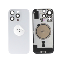 Backcover White Titanium iPhone 16 Pro (Pulled B)