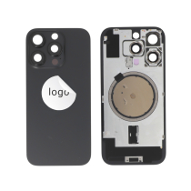 Backcover Black Titanium iPhone 16 Pro (Pulled B)