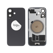 Backcover Black iPhone 16 (Pulled C)