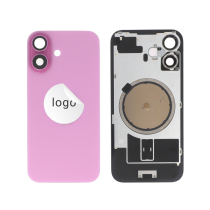 Backcover Pink iPhone 16 (Pulled B)