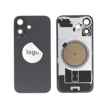 Backcover Black iPhone 16 (Pulled B)