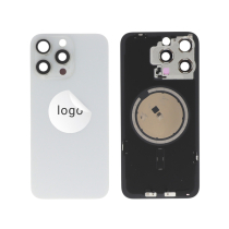 Backcover White Titanium iPhone 15 Pro Max (Pulled C)
