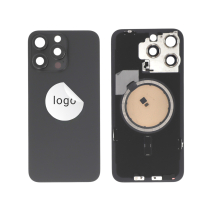 Backcover Black Titanium iPhone 15 Pro Max (Pulled C)