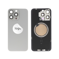 Backcover Natural Titanium iPhone 15 Pro Max (Pulled B)