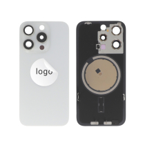 Backcover White Titanium iPhone 15 Pro (Pulled B)