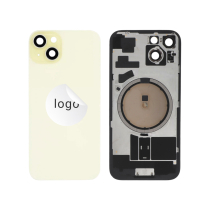 Backcover Yellow iPhone 15 (Pulled C)