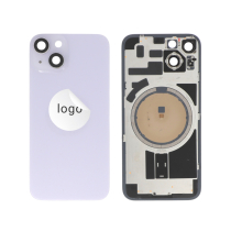 Back Cover Purple iPhone 14 (US Version) (Pulled B)
