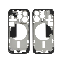 Midframe Black Titanium iPhone 15 Pro (Pulled C)