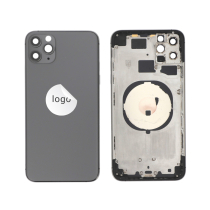 Backcover Grey iPhone 11 Pro Max (Pulled C)