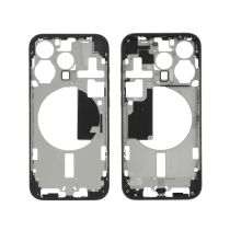 Midframe Black Titanium iPhone 15 Pro (Pulled B)