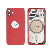 Red Backcover for iPhone 13 Mini (Pulled B)