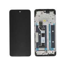 Complete Screen Evening Blue Moto G17/G17 Power (With Frame) (ReLife)