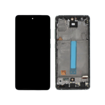 Full Incell Screen Green Galaxy A52S 5G (A528B) (With Frame)