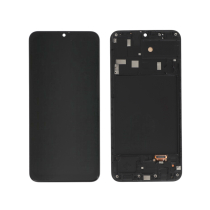 Full Incell Screen Galaxy A20 (A205F) (With Frame)