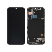 Complete Screen Galaxy A40 (A405F) (With Frame) (ReLife)