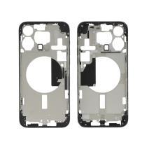 Midframe Black Titanium iPhone 15 Pro Max (Pulled A)