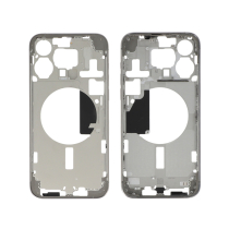 Midframe Natural Titanium iPhone 15 Pro Max (Pulled A)