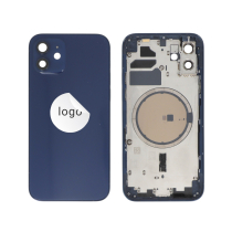 Blue Backcover for iPhone 12 (Pulled A)