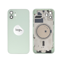 Green Backcover for iPhone 12 (Pulled A)