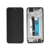 Complete Screen Purple Redmi Note 15 Pro 5G (With Frame) (ReLife)