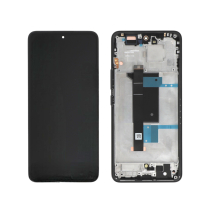Black Complete Screen Redmi Note 15 Pro 4G (With Frame) (ReLife)