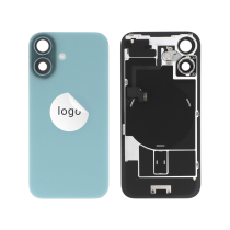 Back Cover Teal iPhone 16 (With Components) (Pulled A)