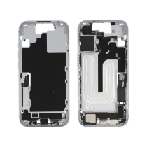Midframe White iPhone 17 (With Components) (Pulled A)